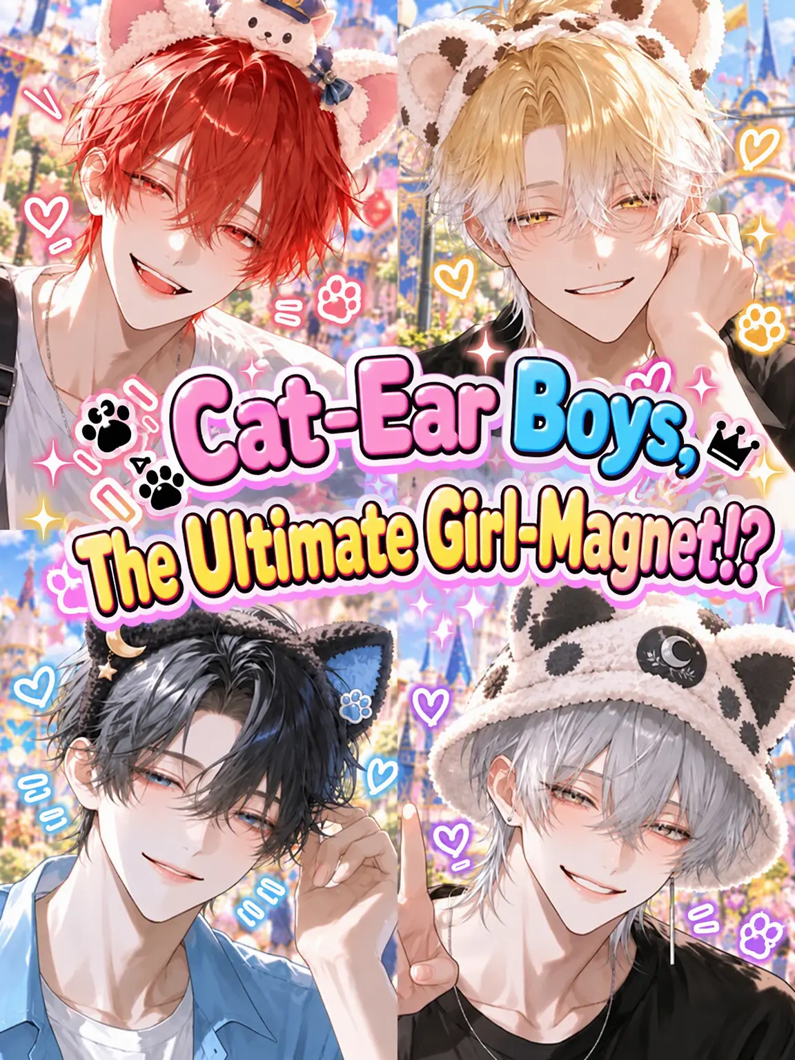 satorium의 Cat-Ear Boys: The Ultimate Girl-Magnet Strategy!?