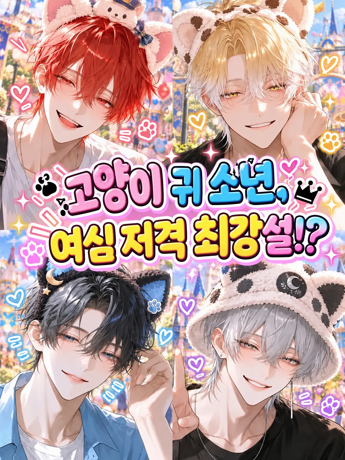 satorium의 고양이 귀 남자, 여자한테 인기 폭발설!?