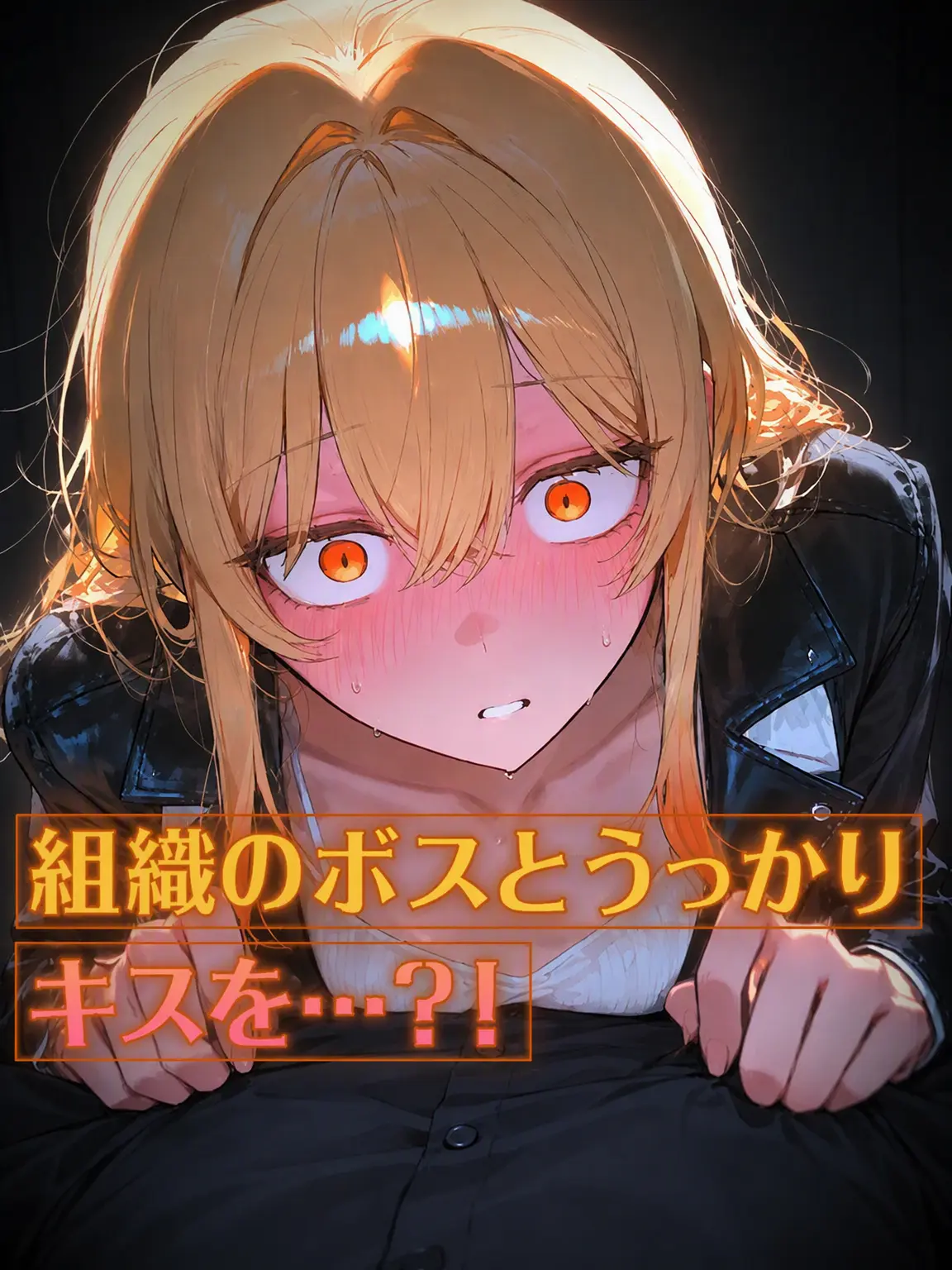 QUIK의 組織のボスと誤って口づけを…？！