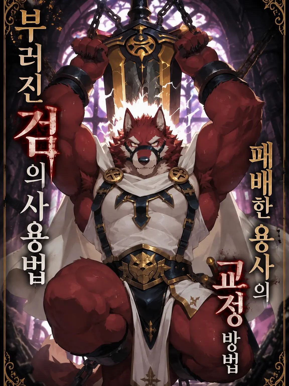 sougazata의 부러진 검의 사용법