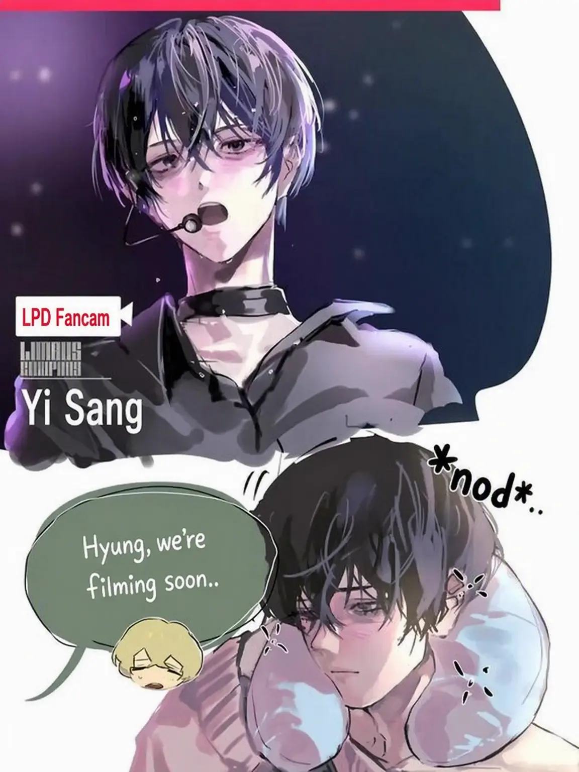 Love_DonQui의 Idol Yi Sang