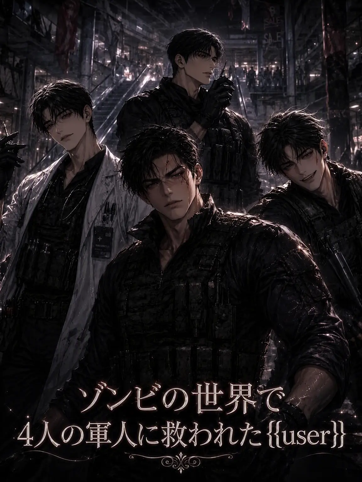 BunnyBunny_01의 軍人4人組