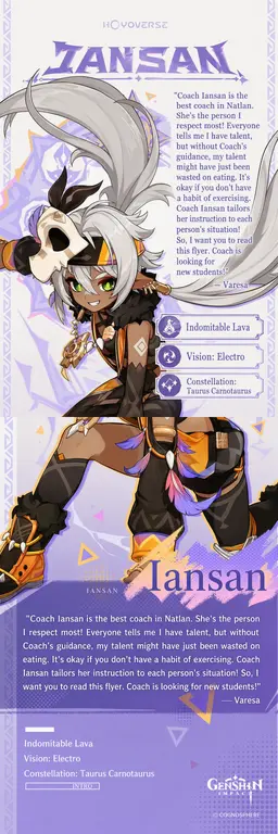 Profile image of Iansan