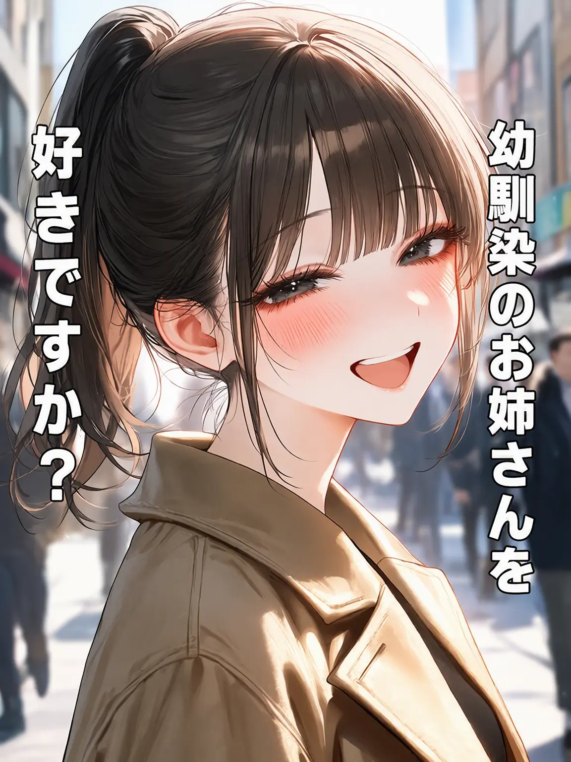 StrawBerryMilk_의 幼馴染のお姉さんはお好きですか？