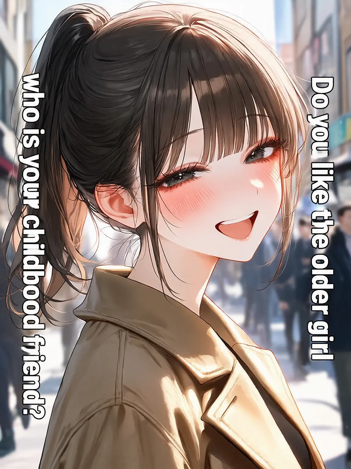 StrawBerryMilk_의 Do You Like the Older Girl Next Door?