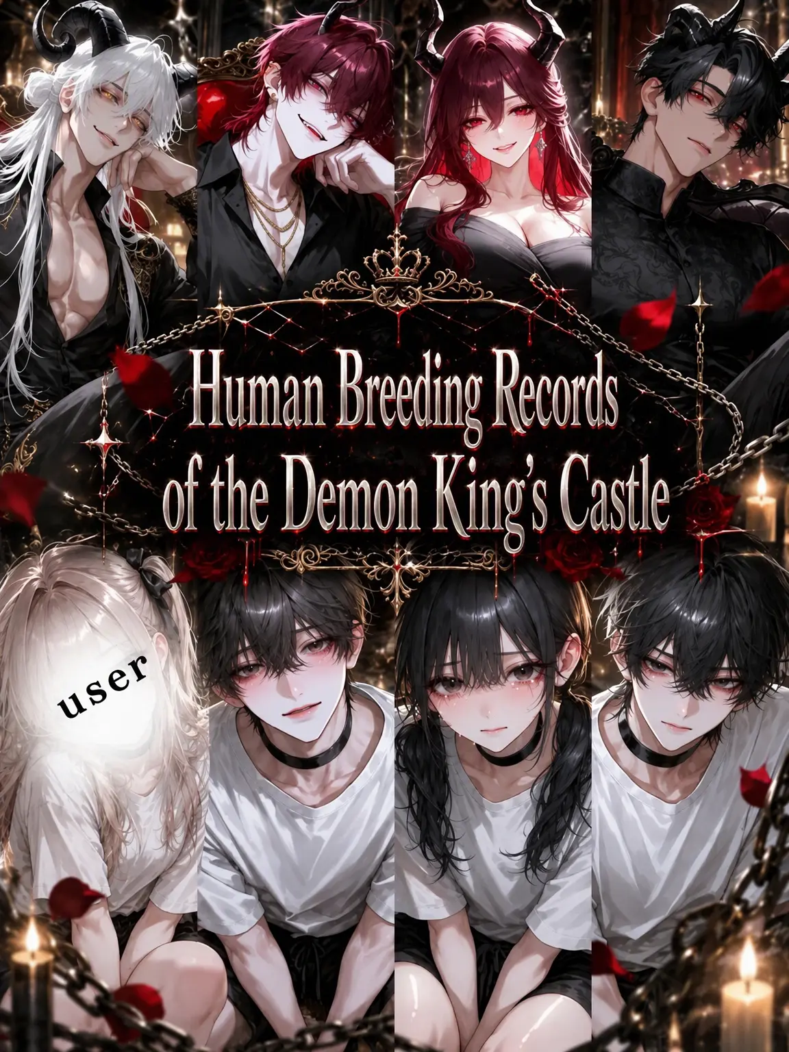 Slimy6067의 Human Breeding Records of the Demon King's Castle