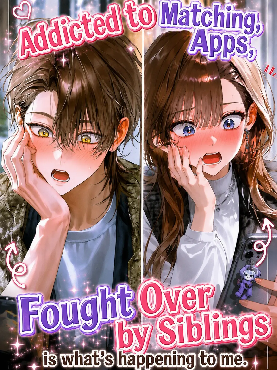 sodiumbicarbonate1331의 Fought Over by Dating App Addict Siblings