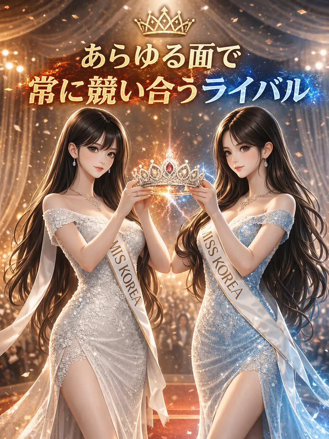 coco0609의 あらゆる面で競い合うライバル