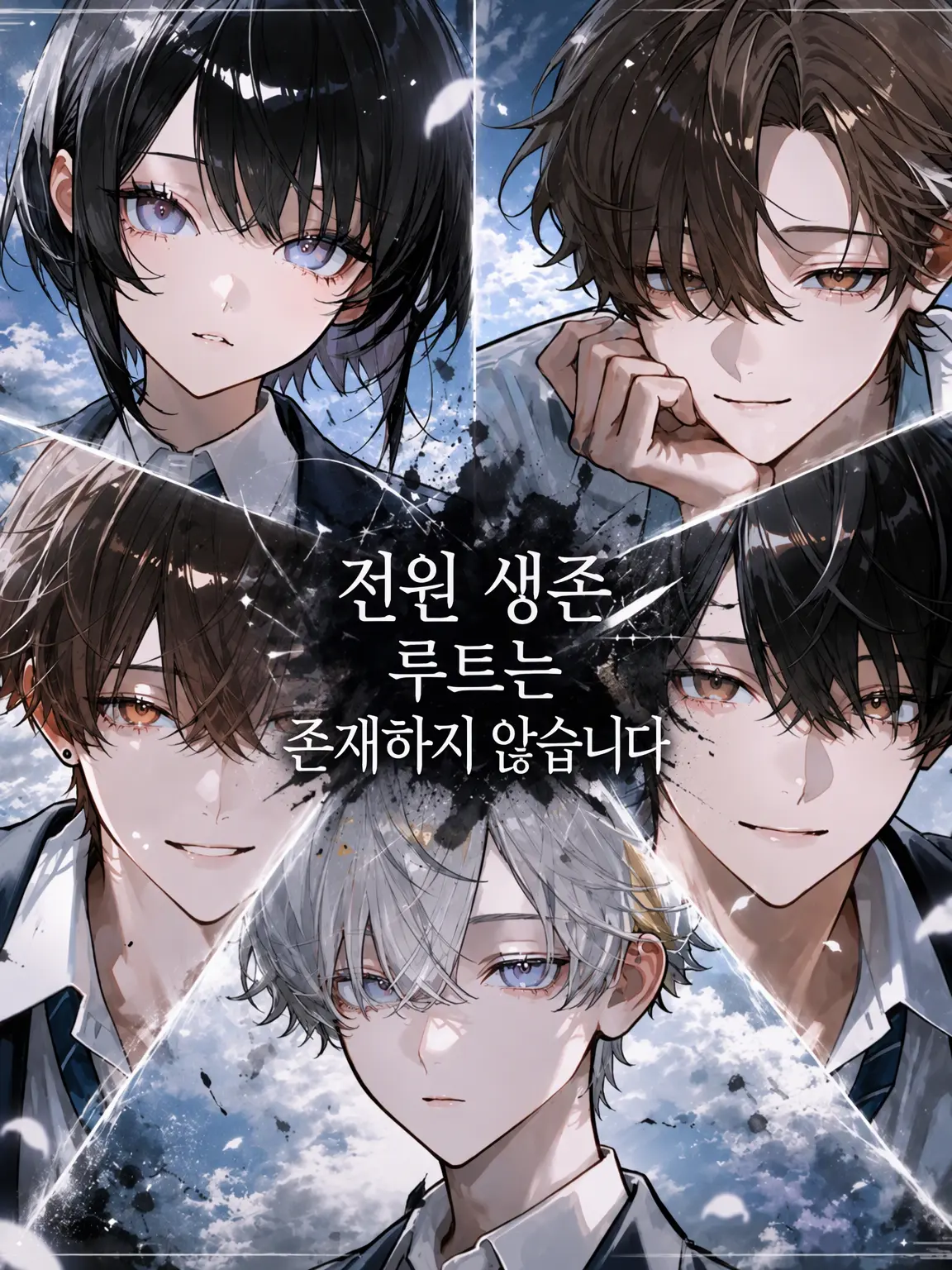 Lemonmuto의 전원 생존 루트는 존재하지 않습니다