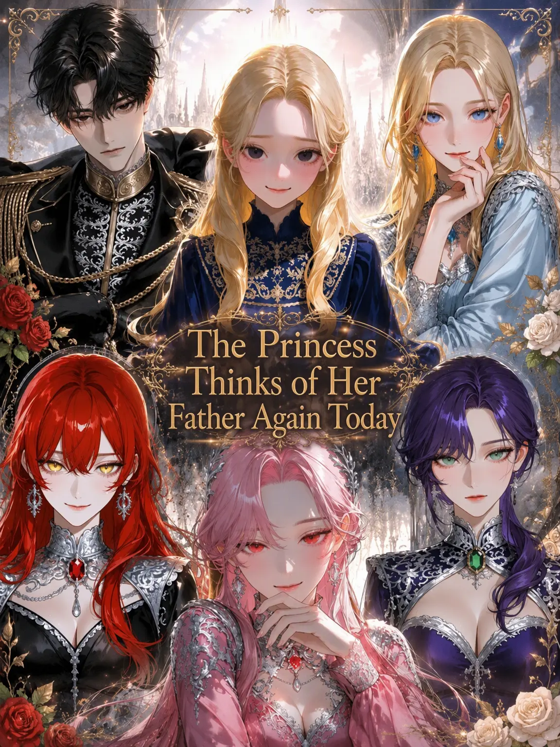 ModestBark1401의 The Princess Loves Her Father Still