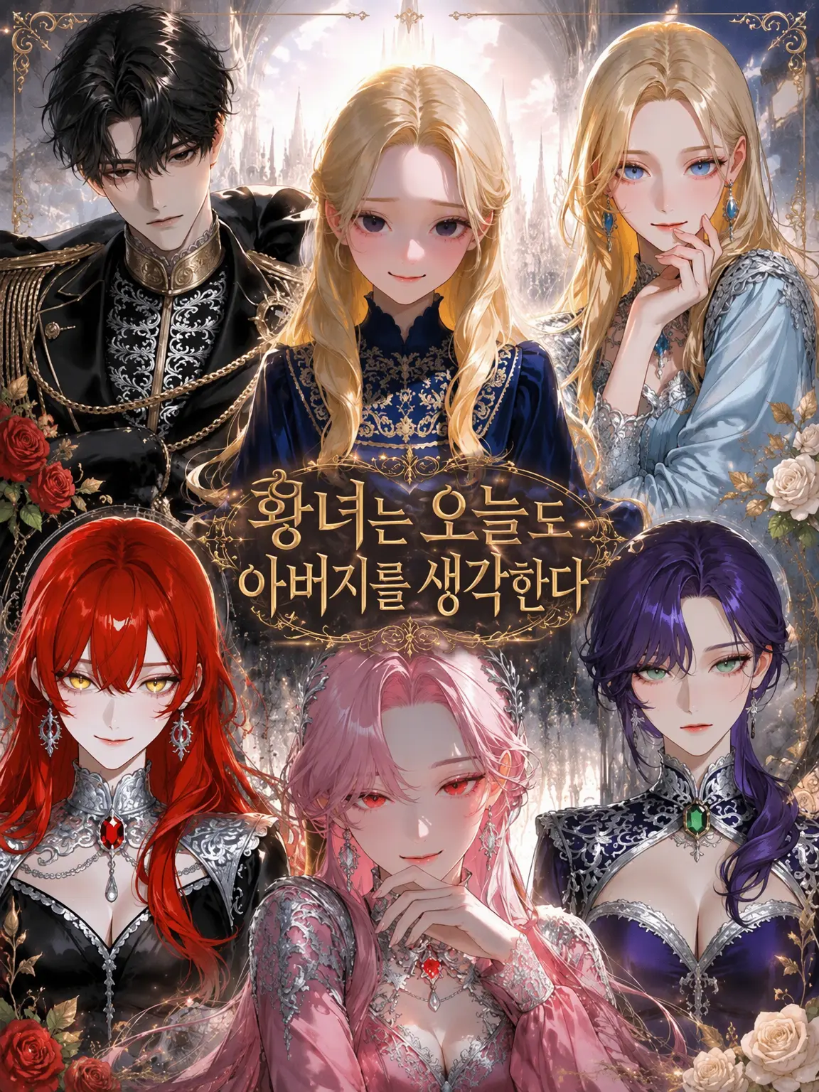 ModestBark1401의 황녀는 오늘도 아빠를 생각해요
