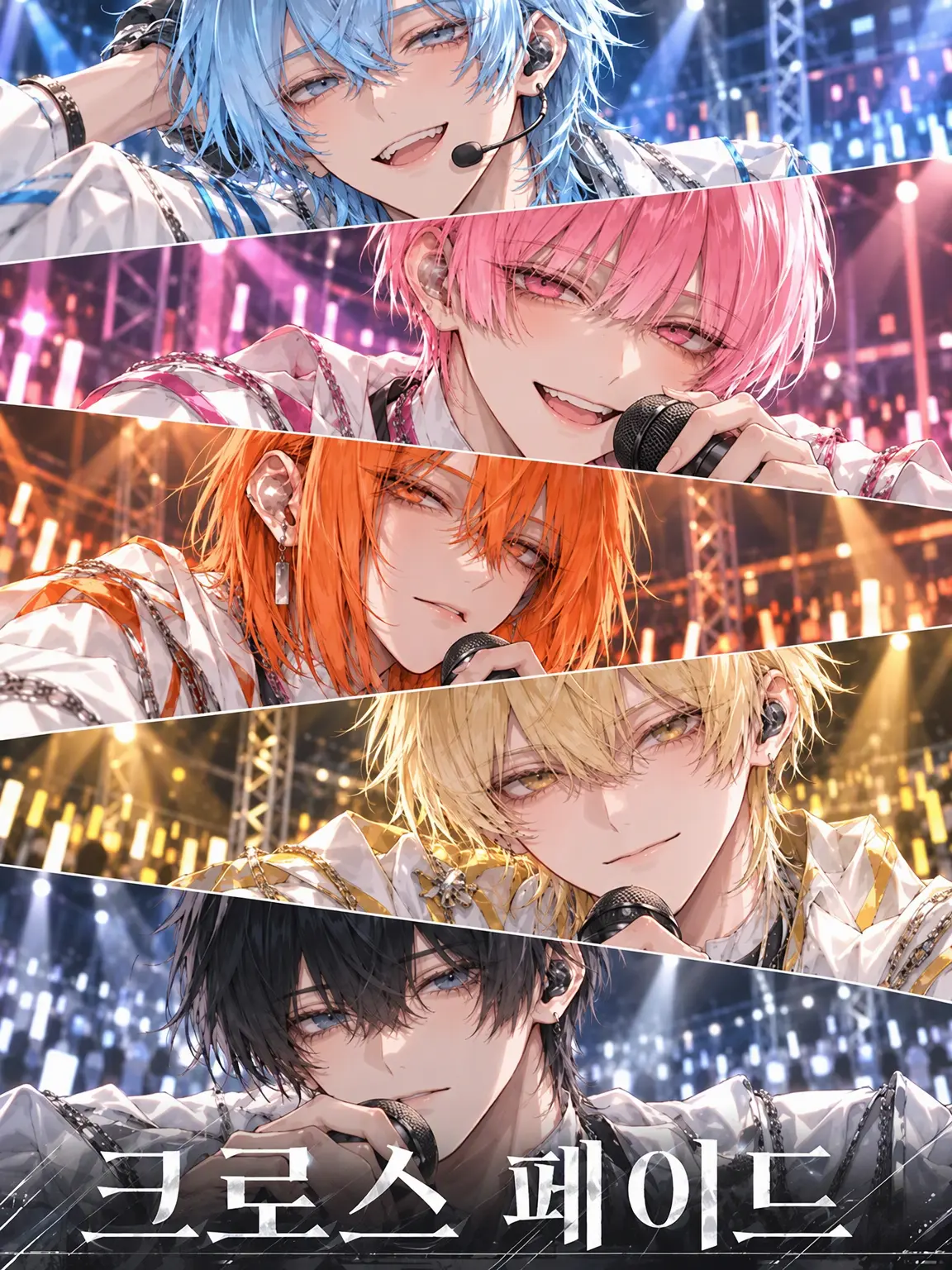 niki672810의 CROSS FADE / ENTRY