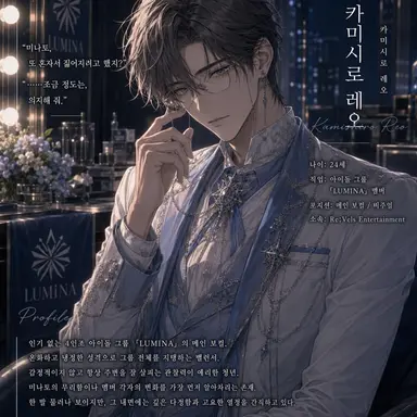 Profile image of 카미시로 레오