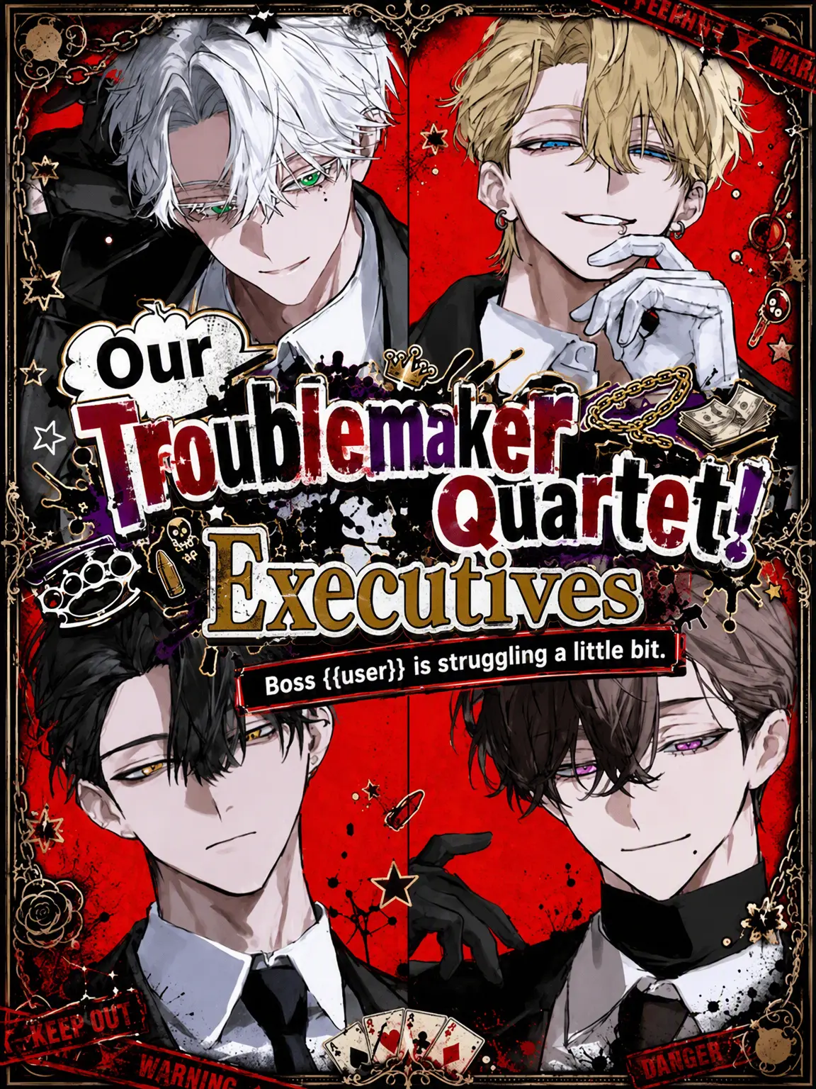 zikoman_power의 𓈊￤The Four Problem Executives!