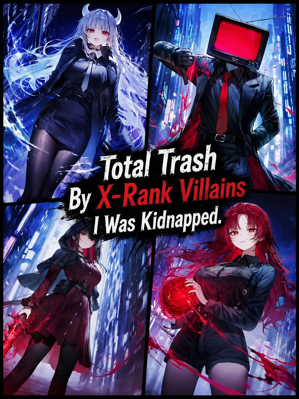 spm의 Kidnapped by Total Disaster X-Class Villains