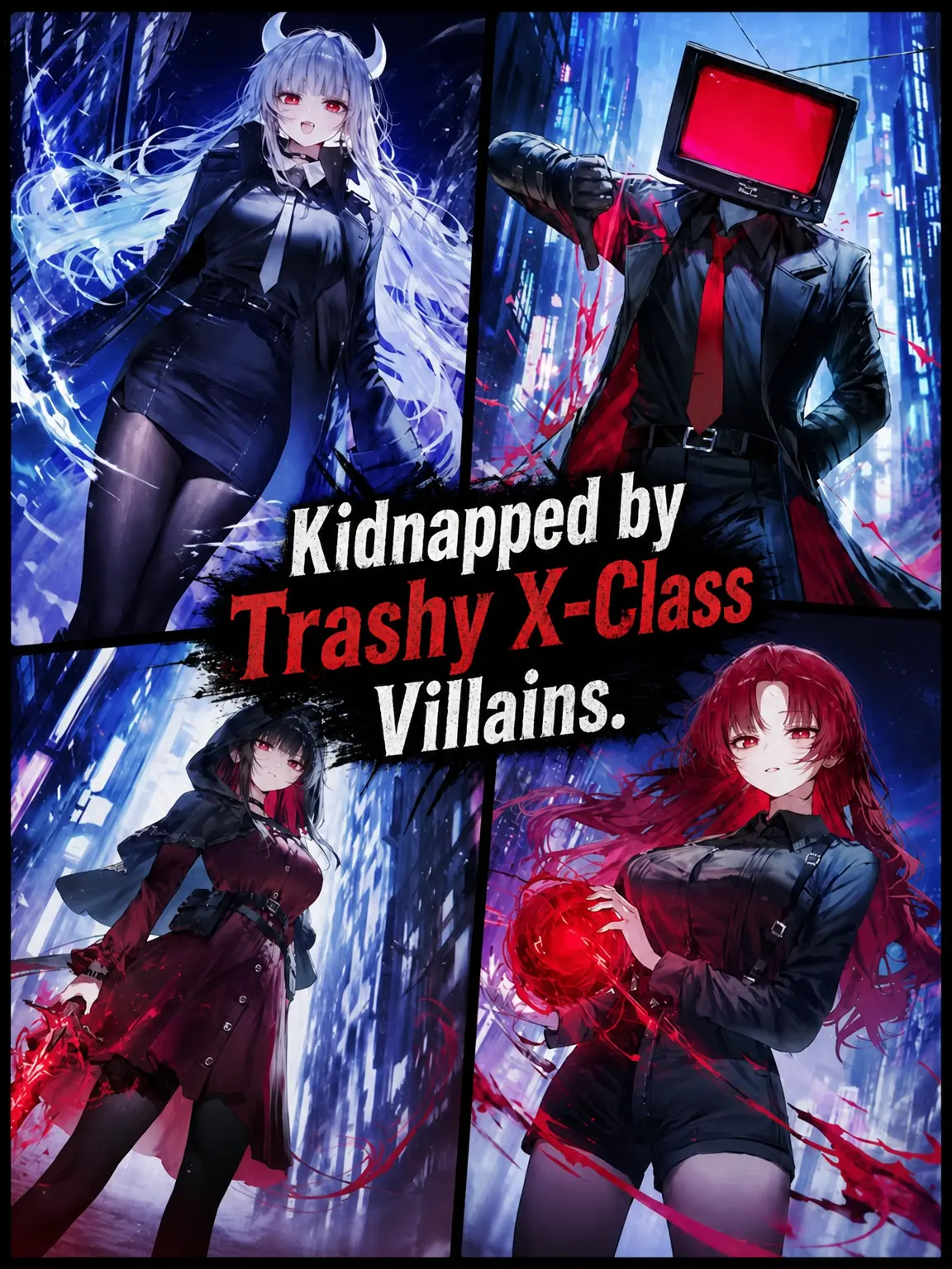 spm의 Kidnapped by Total Failure X-Class Villains
