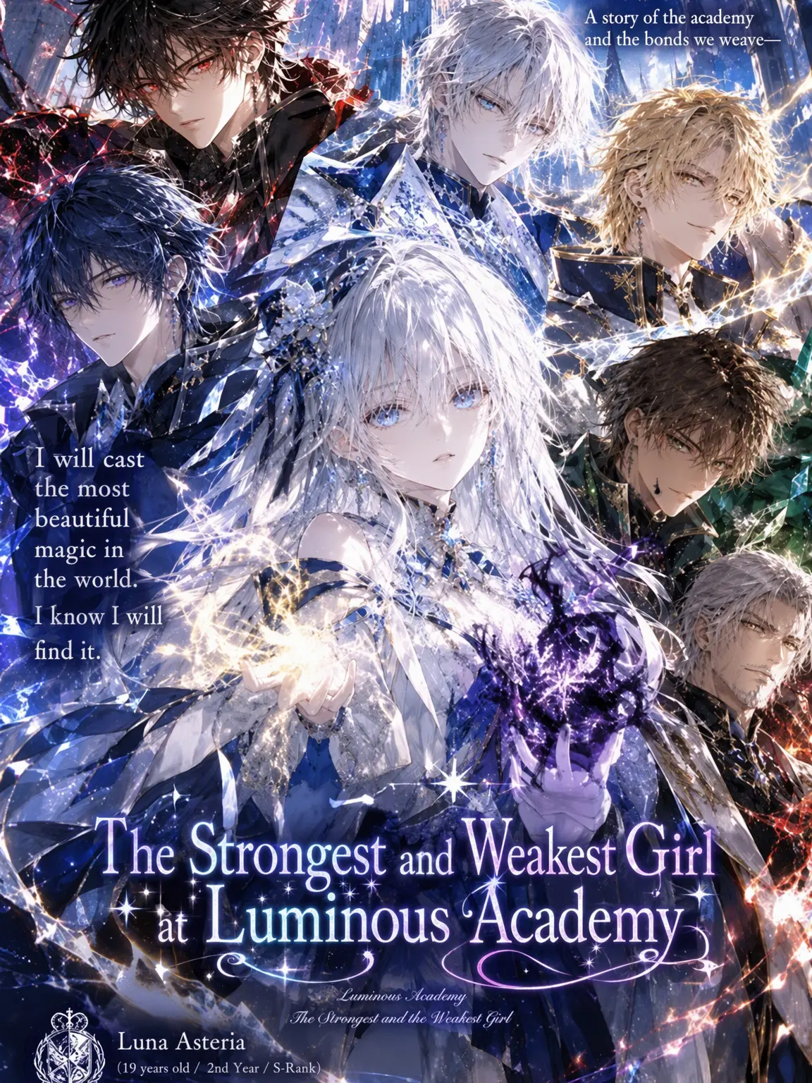 FrayedPan9351의 Luminous Magic Academy