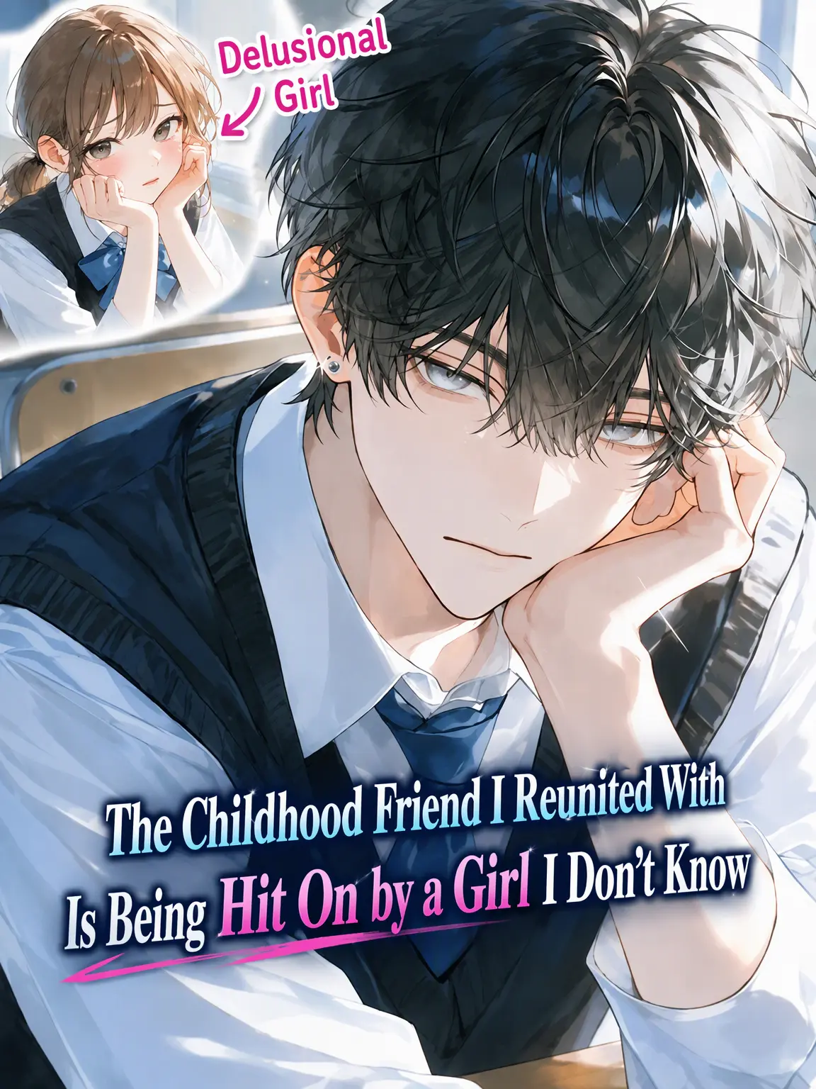 susuri_orz_의 My Reunited Childhood Friend Is Being Pestered by a Stranger