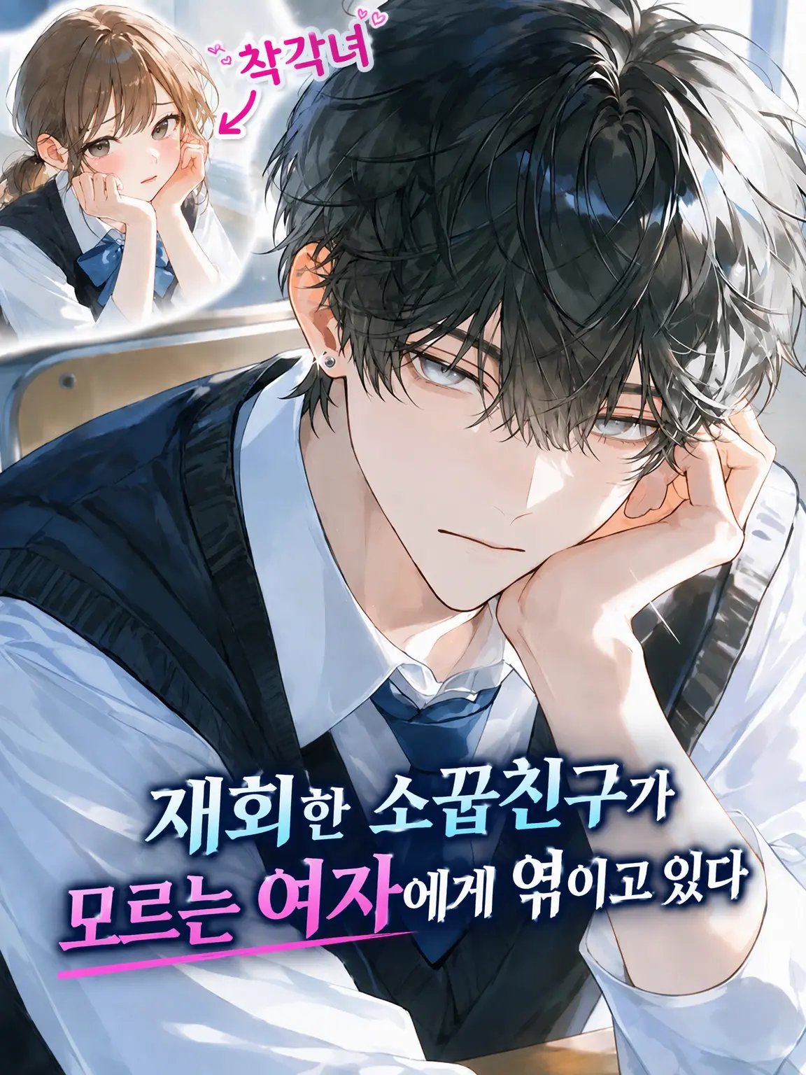 susuri_orz_의 재회한 소꿉친구가 모르는 여자에게 얽히고 있다