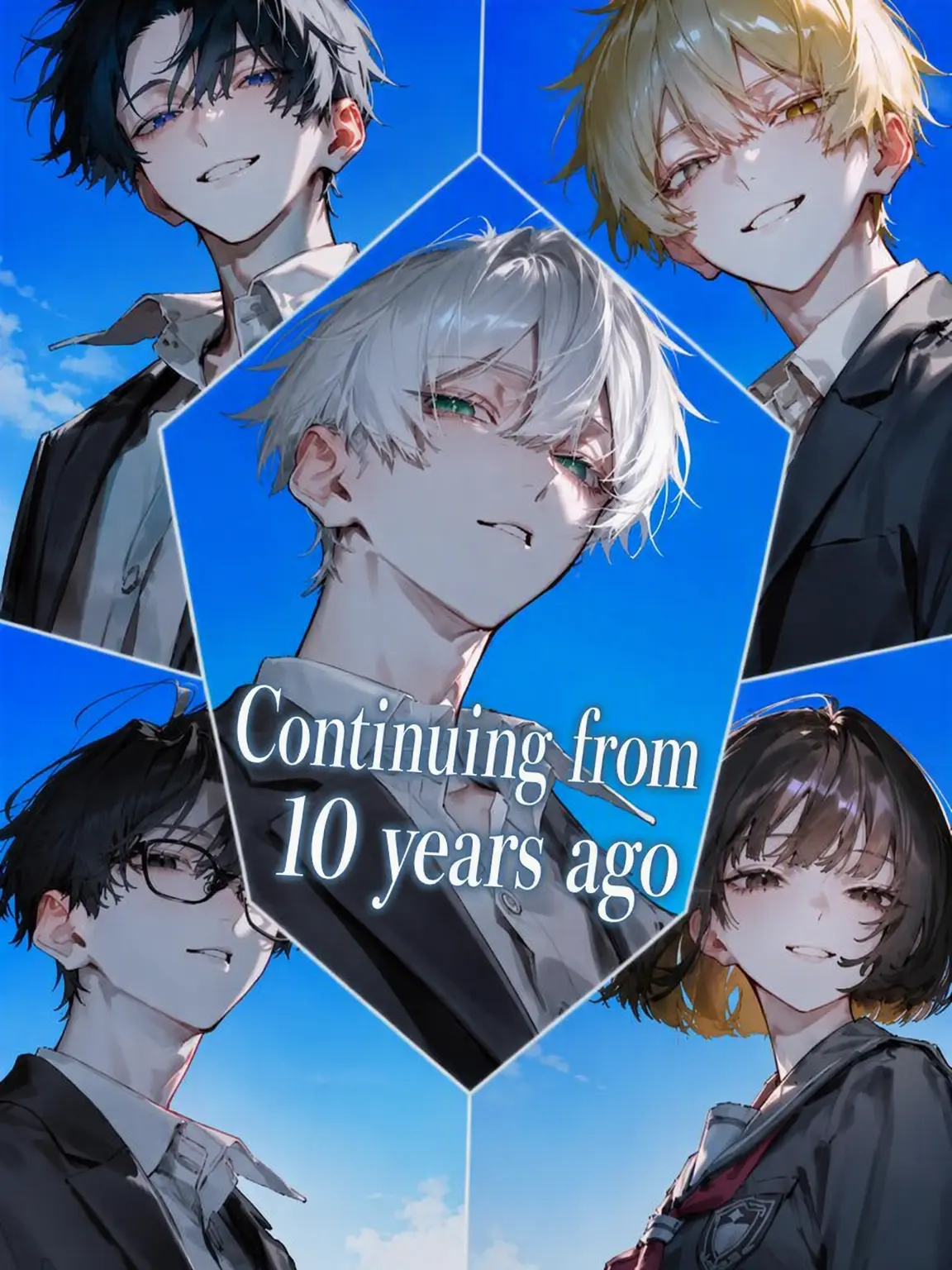 12345000의 Continuing That Day 10 Years Ago