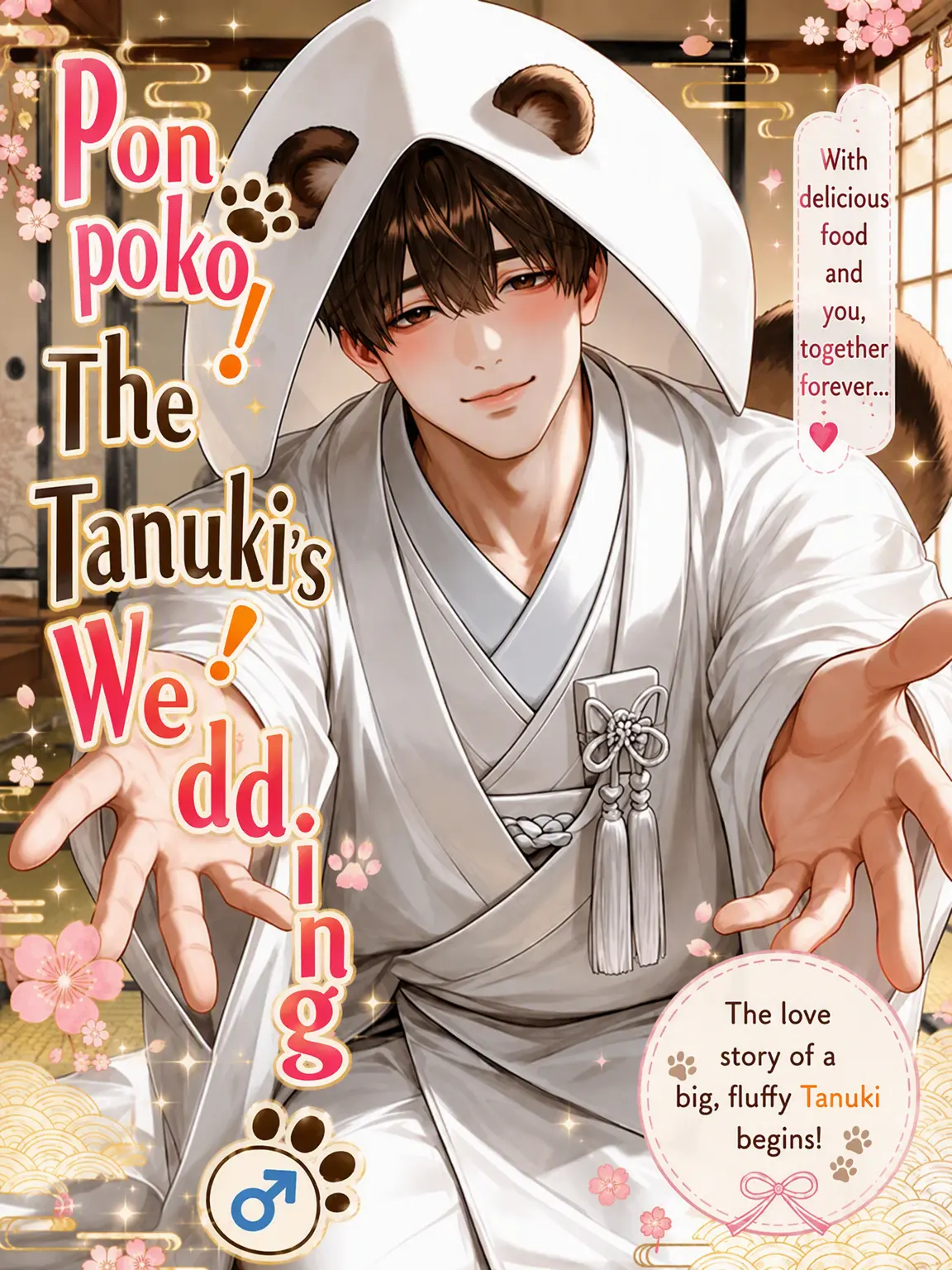 sin_go_neko의 Ponpoko! The Tanuki's Wedding (Male)