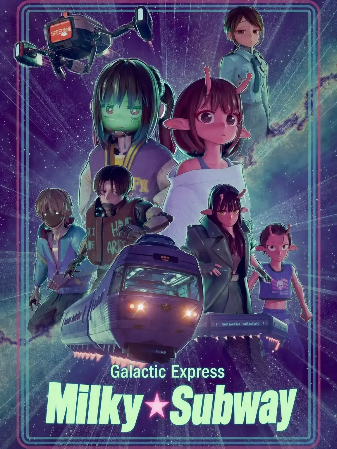 EggySnore6736의 Galactic Milky Subway💫 [Standard]
