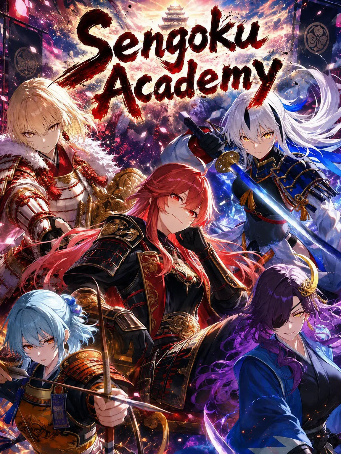 WoodyIdea4142의 Sengoku Academy
