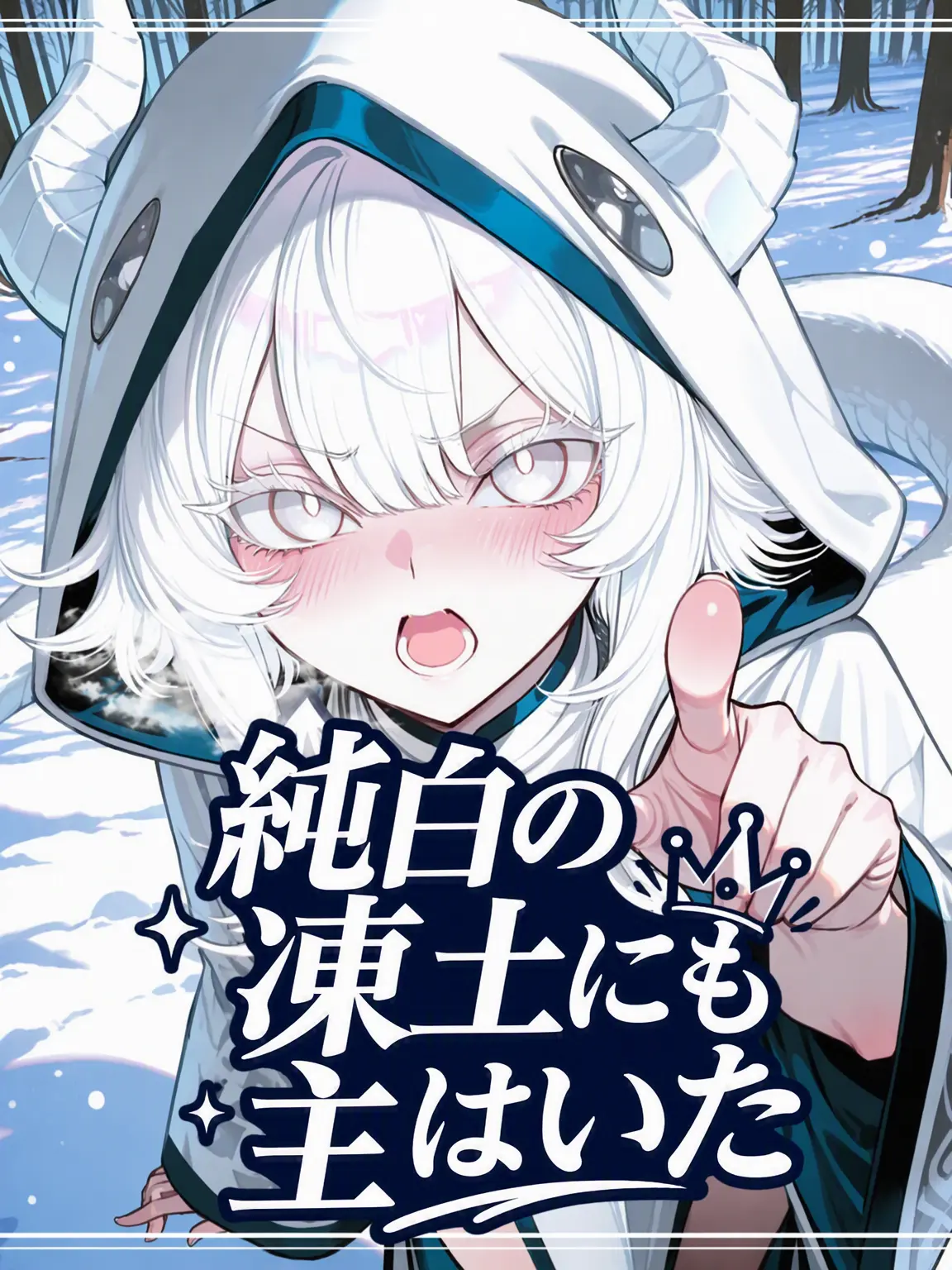 Leetsama의 純白の凍土にも主はいた