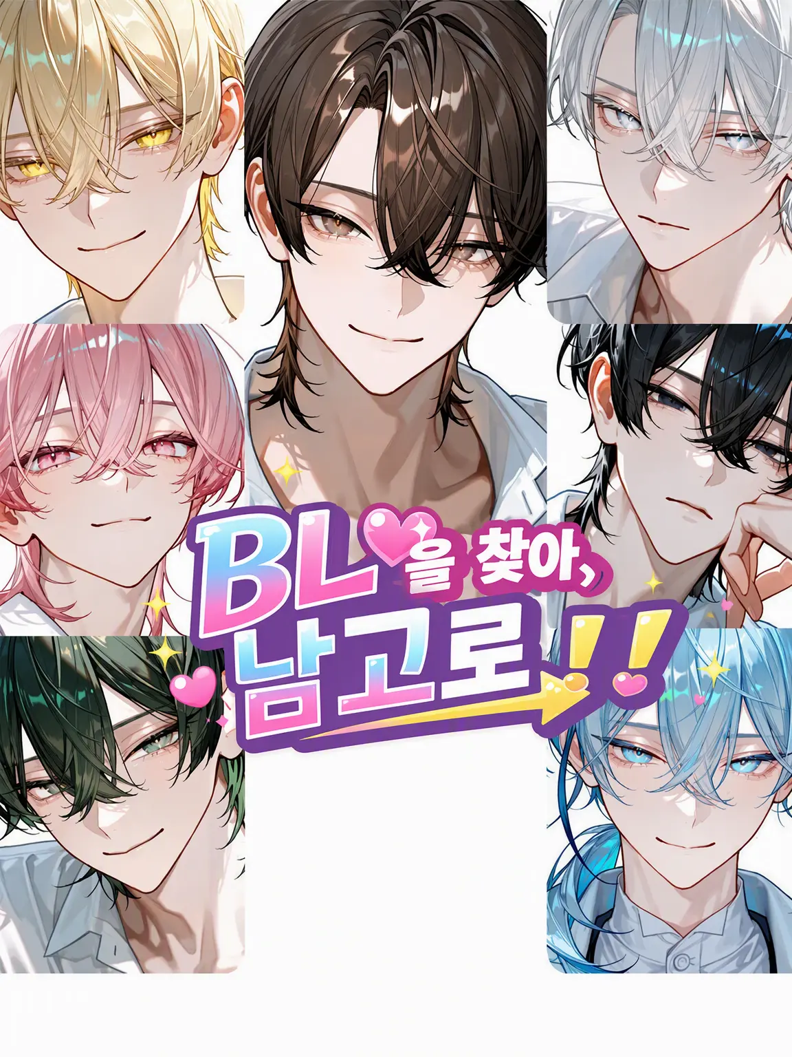 Hakua_Luki의 BL을 찾아 남고로!