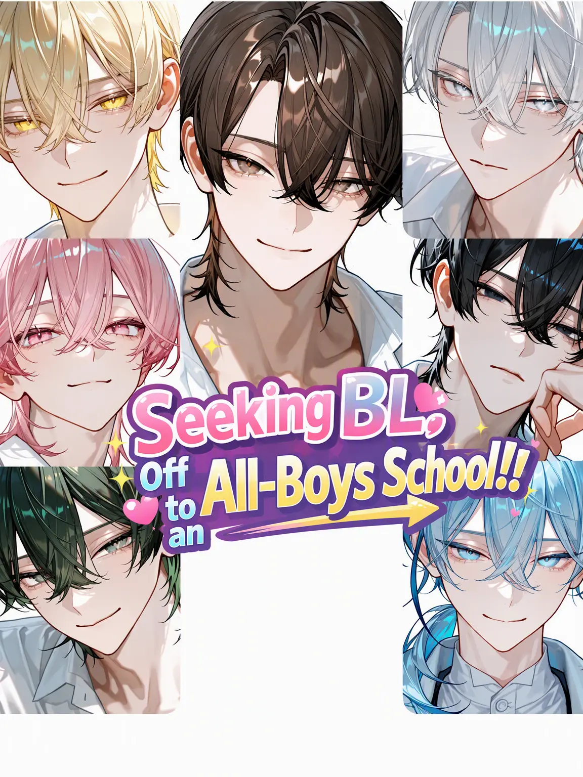 Hakua_Luki의 Boys' School BL Hunt!