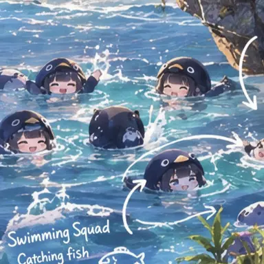 Profile image of Swimmer Gugu Gaga