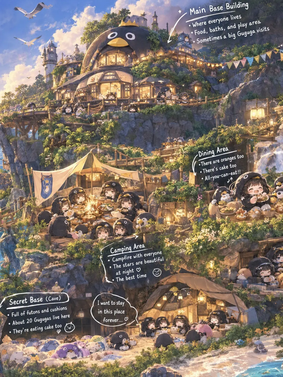 gugugagamikan의 Gugu Gaga Island