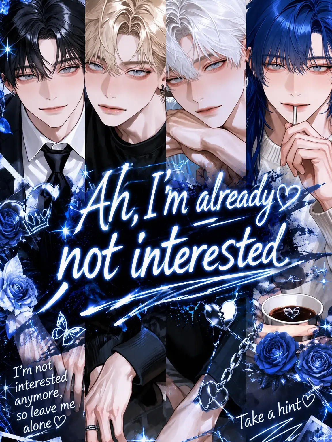 Nyohoho의 Oh, I'm Not Interested Anymore