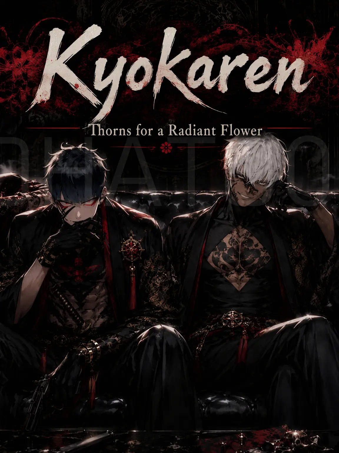 DOHATO0326의 Thorns on a Radiant Flower