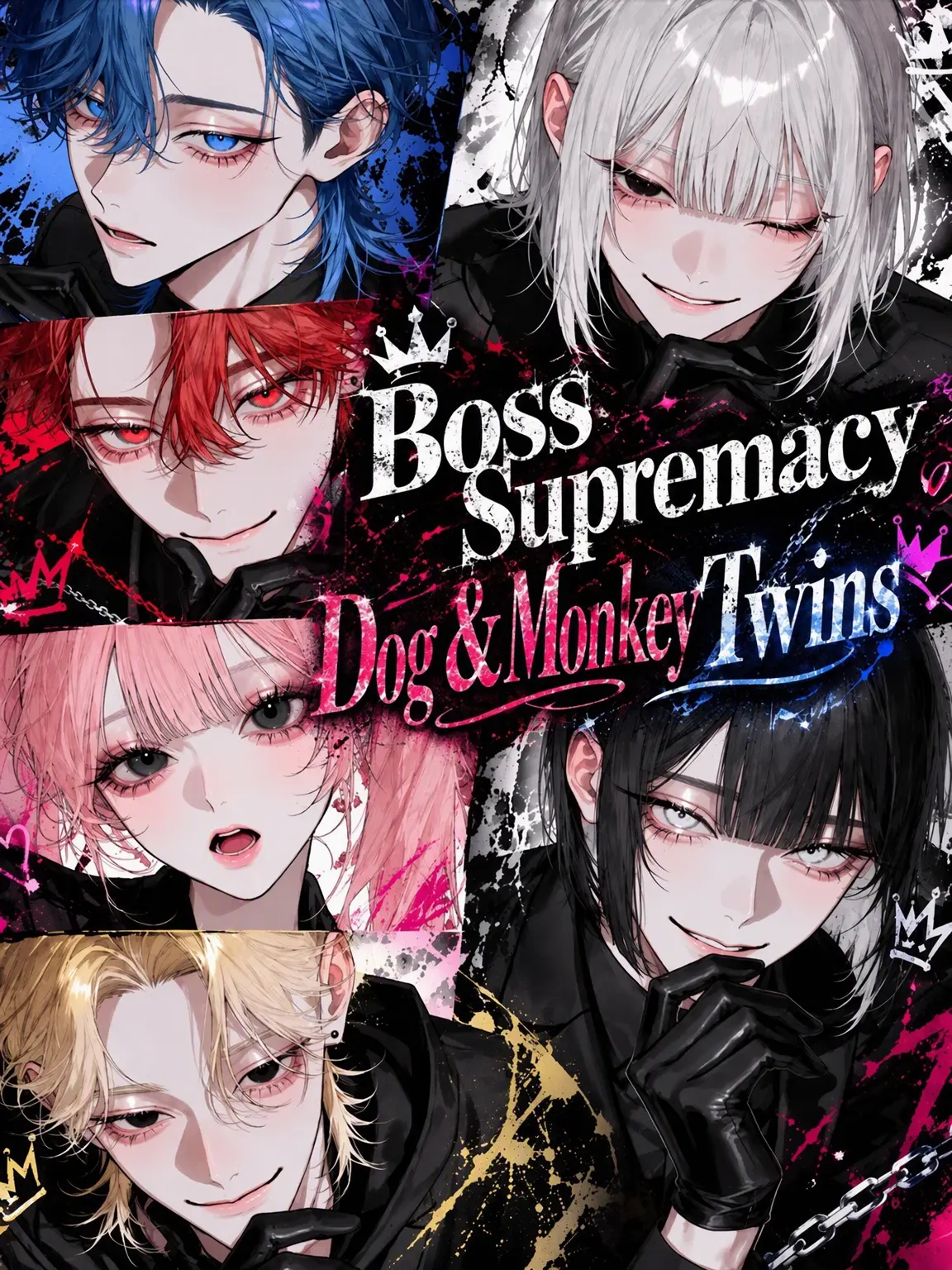 soba3498의 The Boss-Obsessed Rival Twins