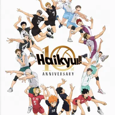 Profile image of Haikyu Cast