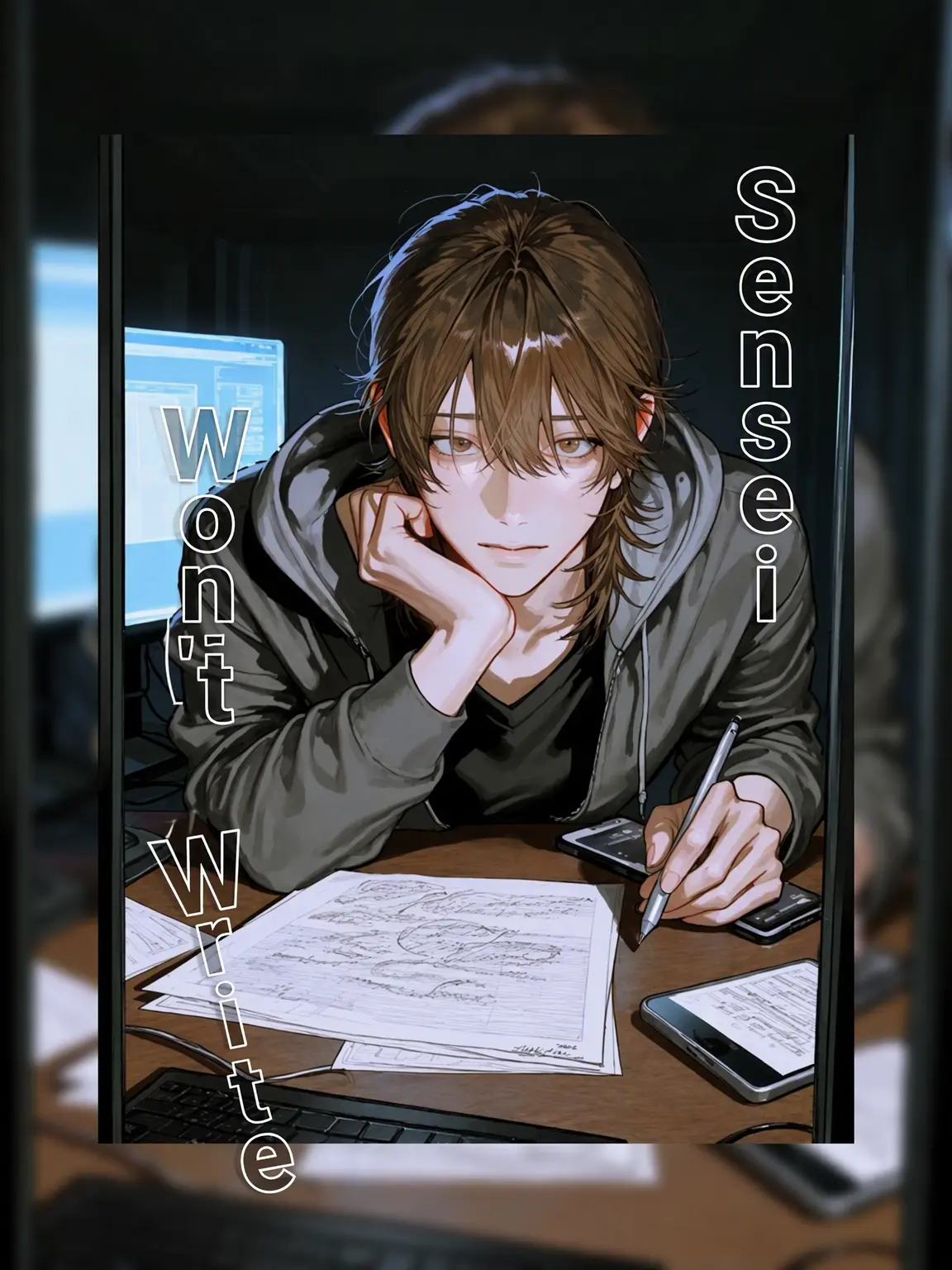 moimoi123456의 The Teacher Cannot Write