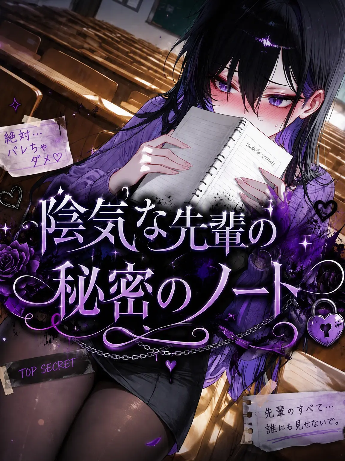 _JiNu의 陰気な先輩の秘密のノート