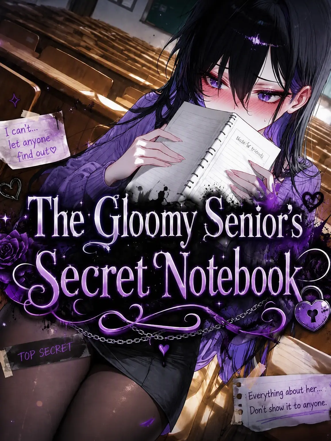 _JiNu의 The Gloomy Senior's Secret Notebook
