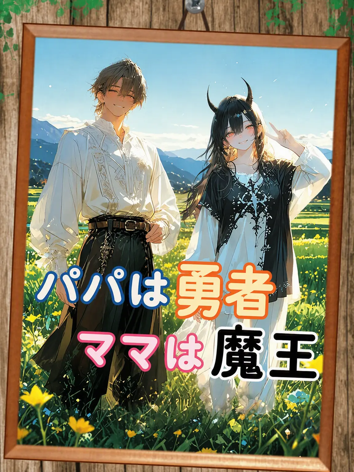 Ung_E의 パパは勇者 ママは魔王