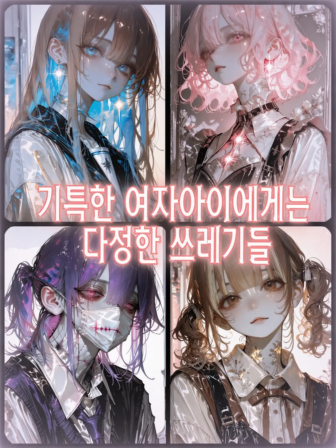 GamingPopRibbon의 가련한 소녀에게만 상냥한 쓰레기들