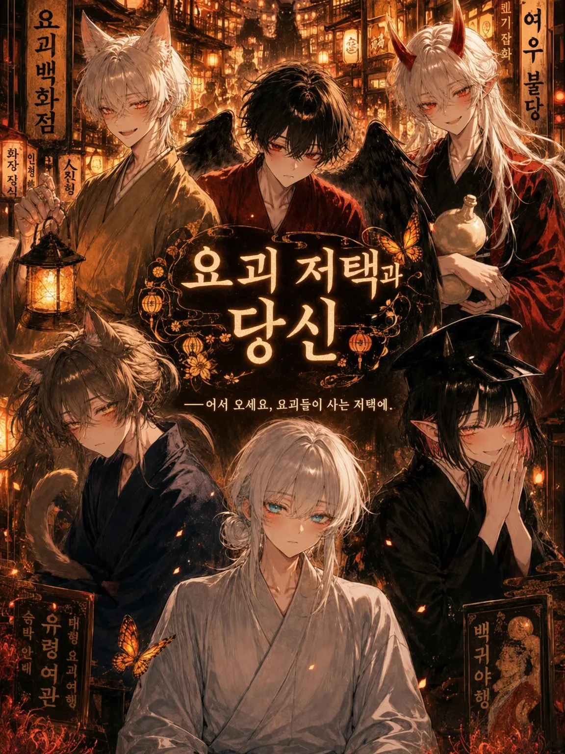 Koa._.u의 요괴 저택과 당신🏮