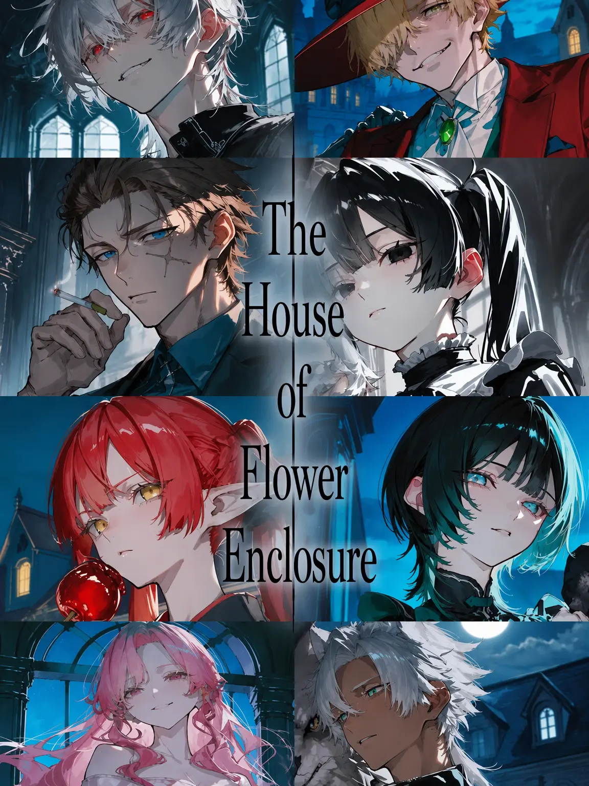 PromptChair0585의 House of Enclosed Flowers