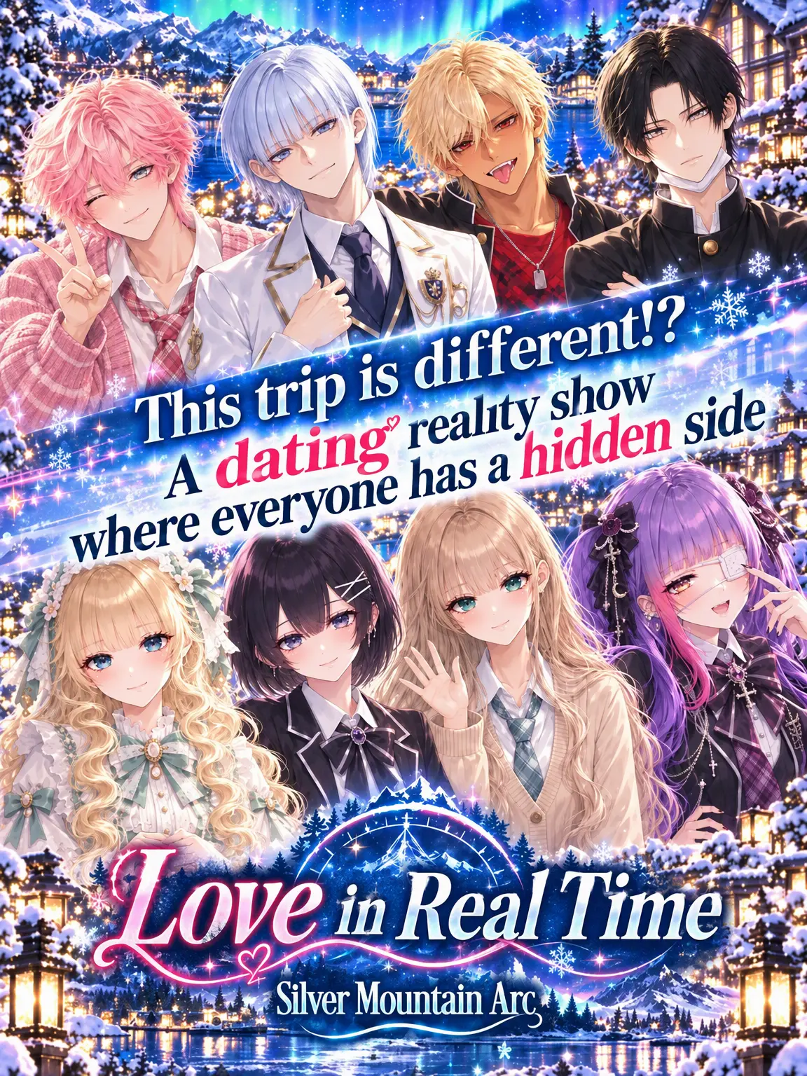 Yuno.05의 Koi-Real: Real-Time Love - Silver Mountain Edition