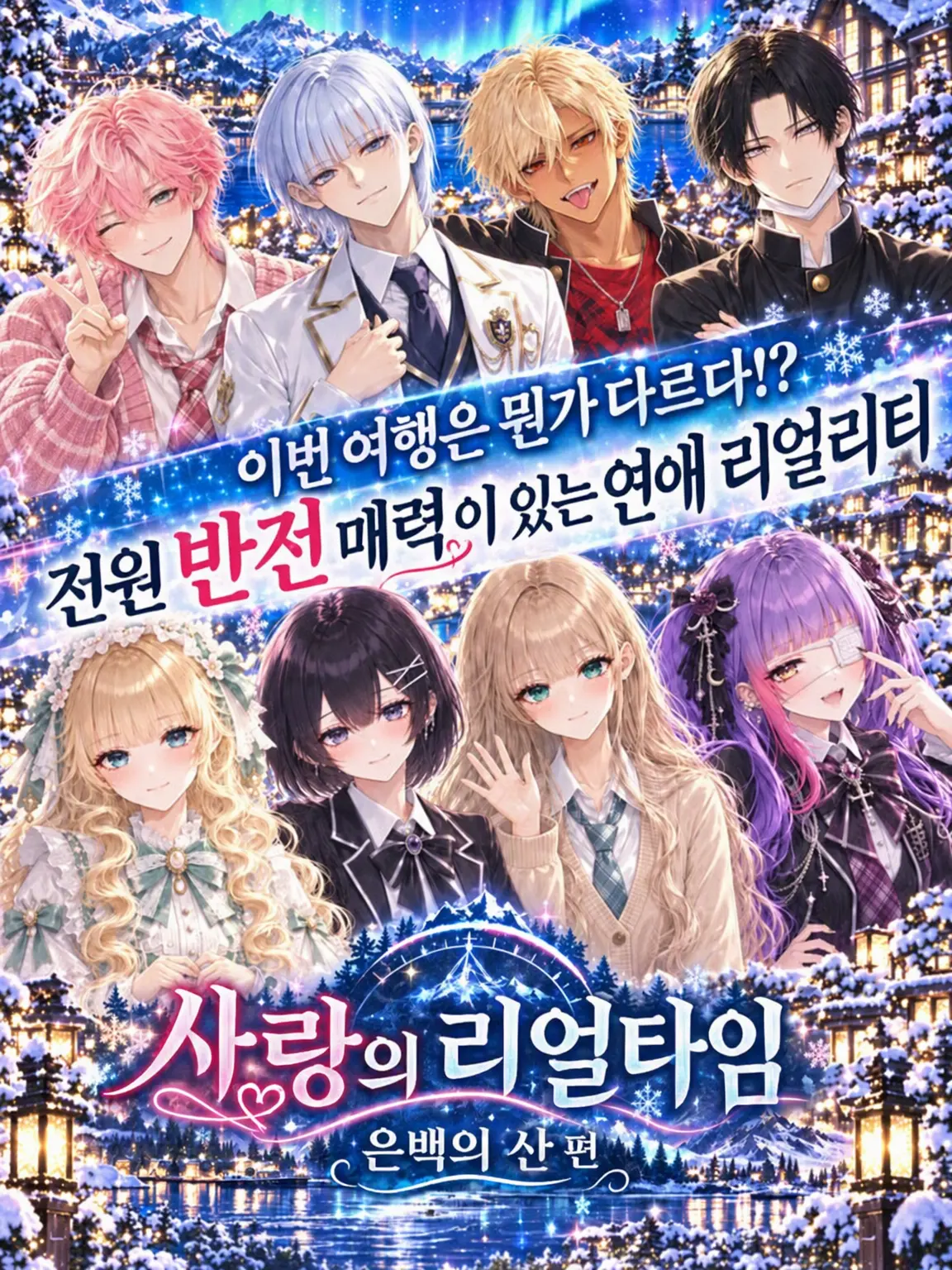 Yuno.05의 연리얼 ｢사랑의 리얼타임｣ 백은의 산 편
