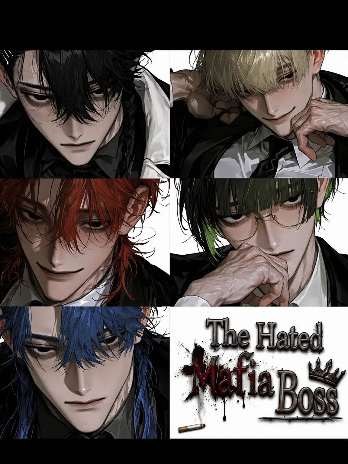 _NARI_의 The Hated Mafia Boss