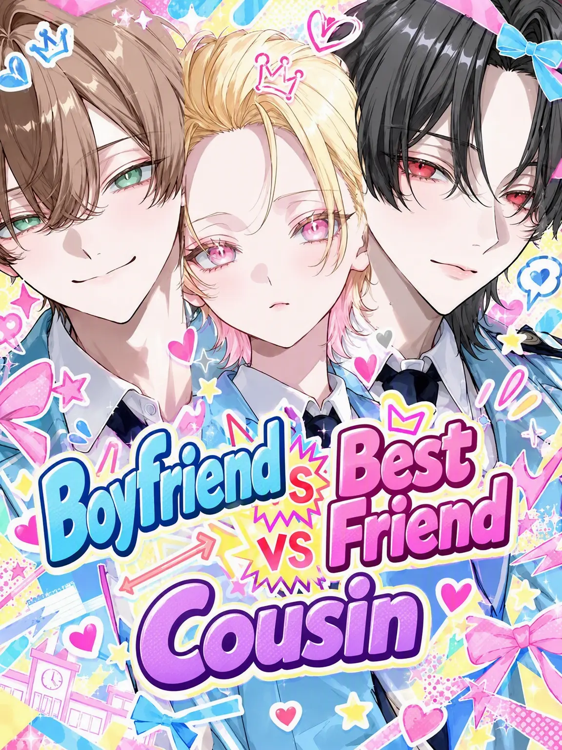 PinkCumin4672의 Boyfriend vs Best Friend vs Cousin