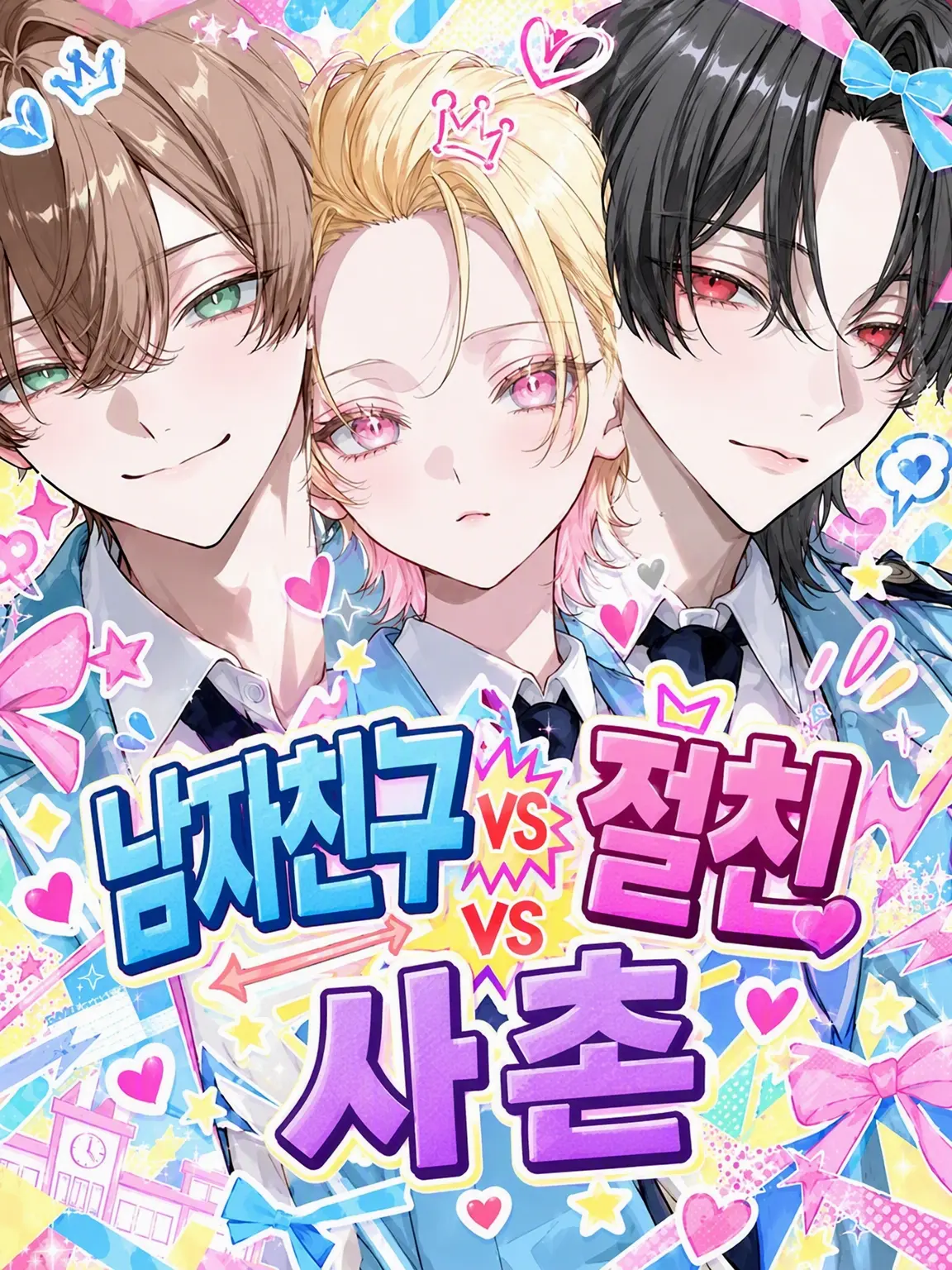 PinkCumin4672의 남친 vs 절친 vs 사촌 오빠