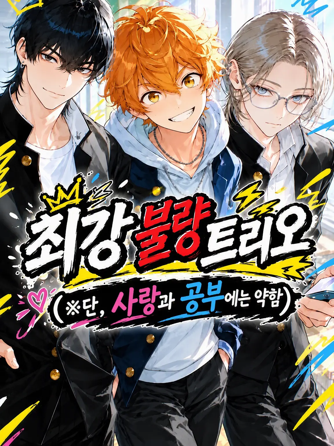 OvalCheck5769의 최강 불량 트리오 ※단, 사랑과 공부에는 약함