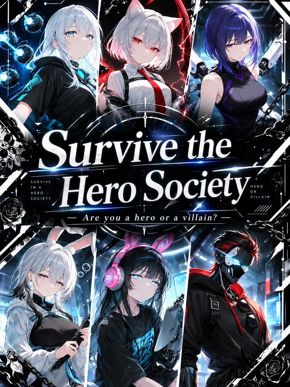 Yousonoitantou의 Survive the Hero Society
